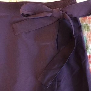Athleta wrap skirt.